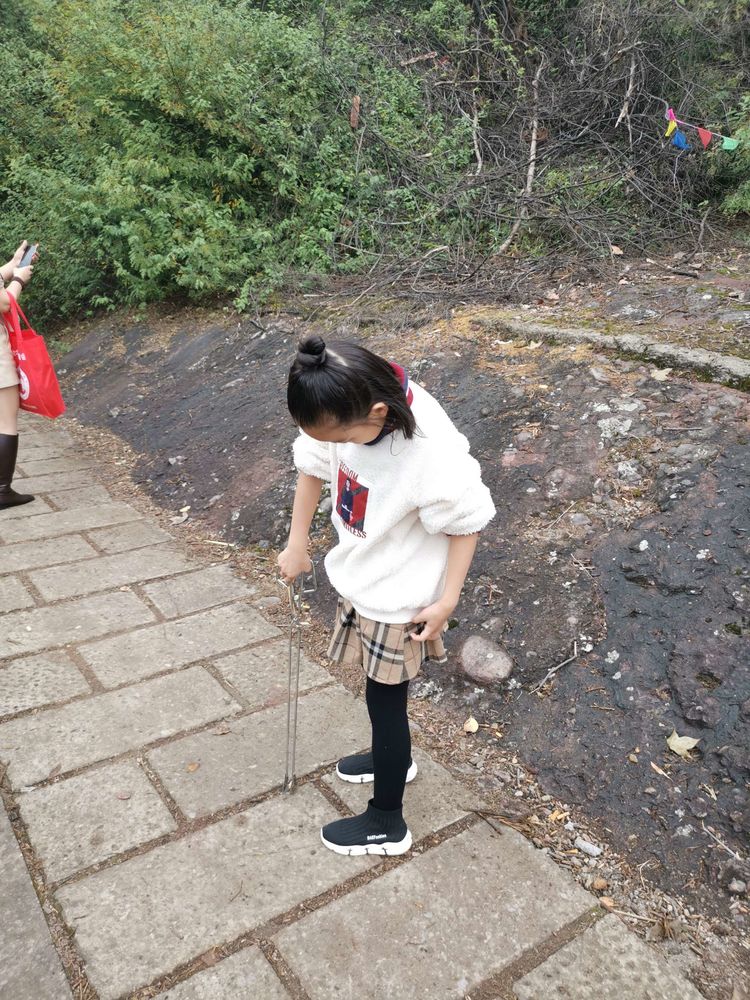 金华市鄱阳商会志愿者登山捡垃圾活动4.jpg