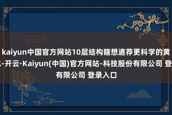 kaiyun中国官方网站10层结构瞎想遴荐更科学的黄金配比-开云·Kaiyun(中国)官方网站-科技股份有限公司 登录入口